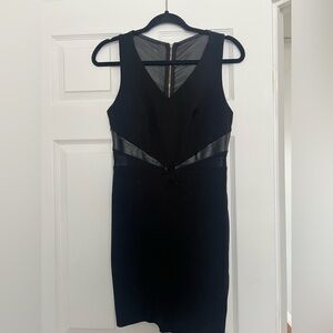 Dynamite Elegant Black Sleeveless Dress size M